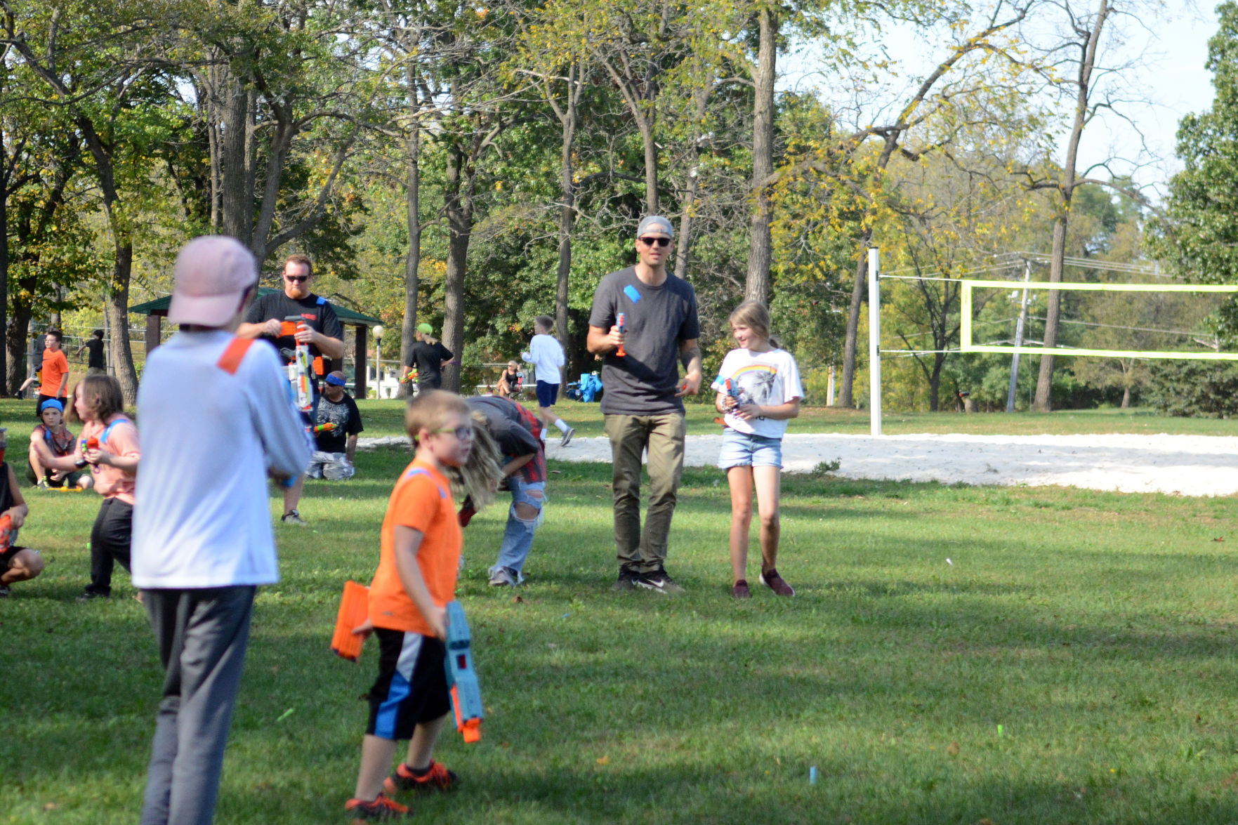 Epic Nerf Wars come to Portage